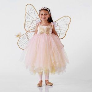 Pottery Barn Kids Butterfly Fairy Costume Sz 4-6